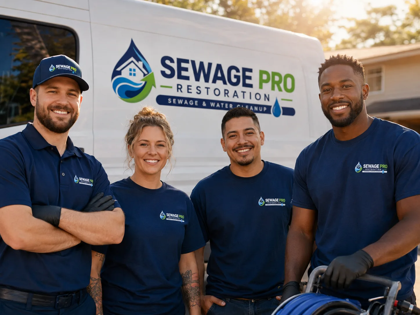 Sewage Cleanup Services company in Morven, GA